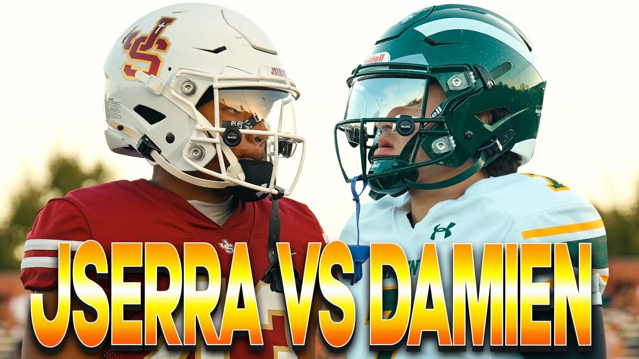 JSerra vs Damien⚔️👀 - High Flying Shoot Out ‼️😱- 3 Lead Changes in Final Minutes 🫨🎥🔥