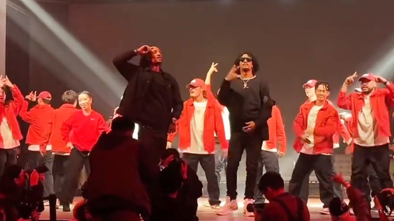 Les Twins Judge Showcase - Jordan Street Dance Battle 2023 @OfficialLesTwins