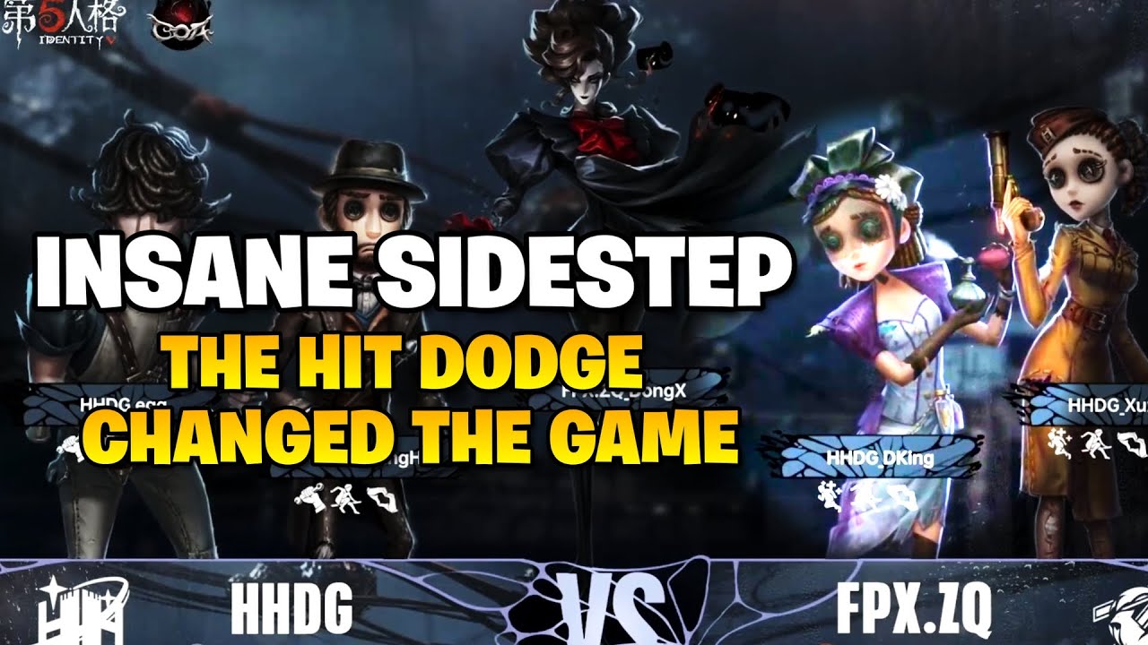 Sidestep that changed the Game (I also raged)