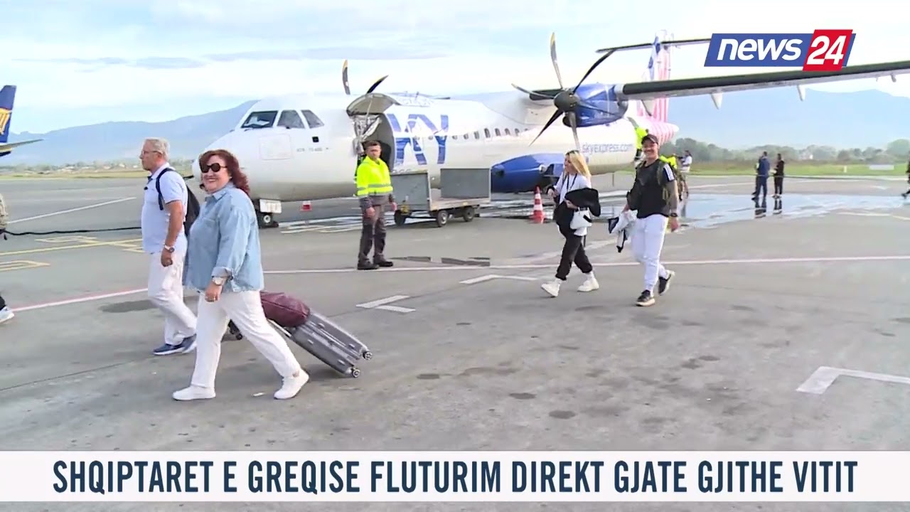 Fluturime direkte me Athinën nga Aeroporti Ndërkombëtar i Tiranës: Një mundësi përgjatë gjithë vitit