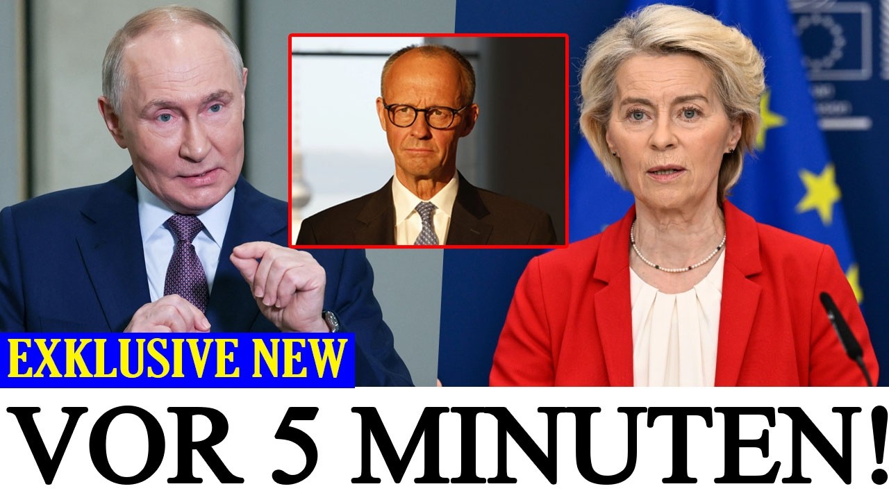 🚨 Путин наконец-то приостановил экспорт древесины в Европу – неужели Мерц втянул Германию в этот ...