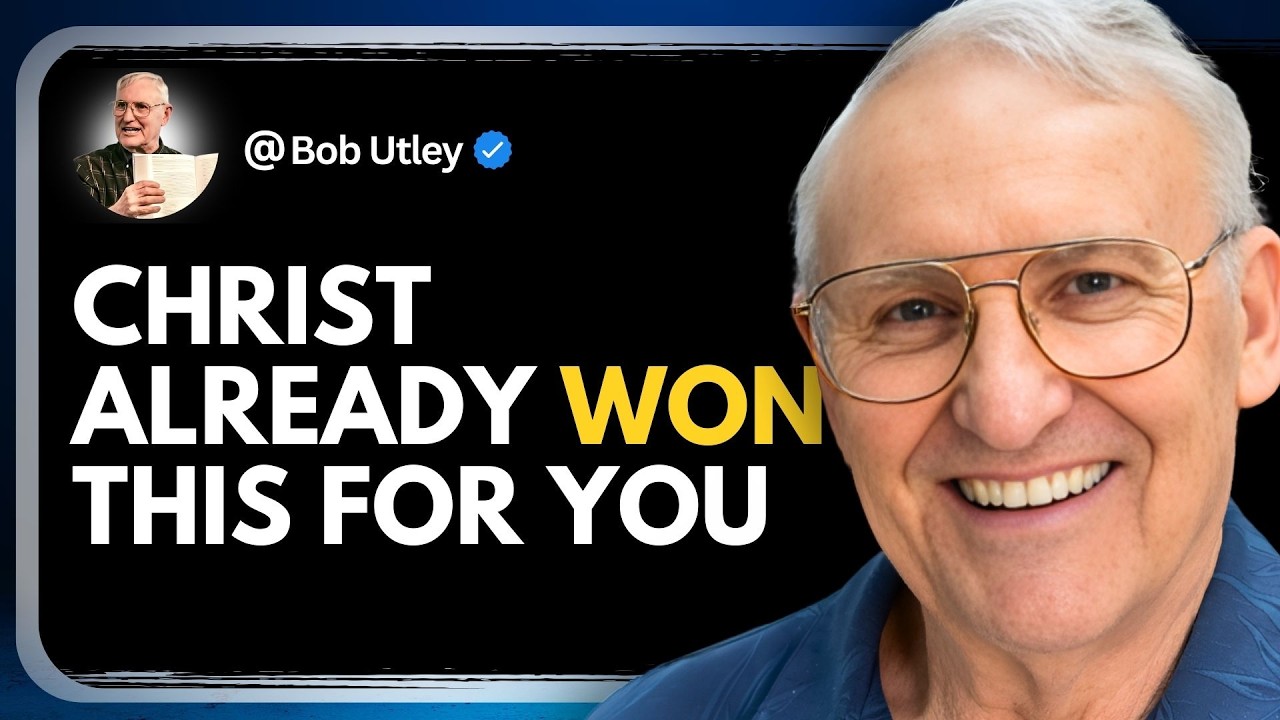 Послание к Римлянам, глава 5, раскрывает то, что Христос уже принёс вам.