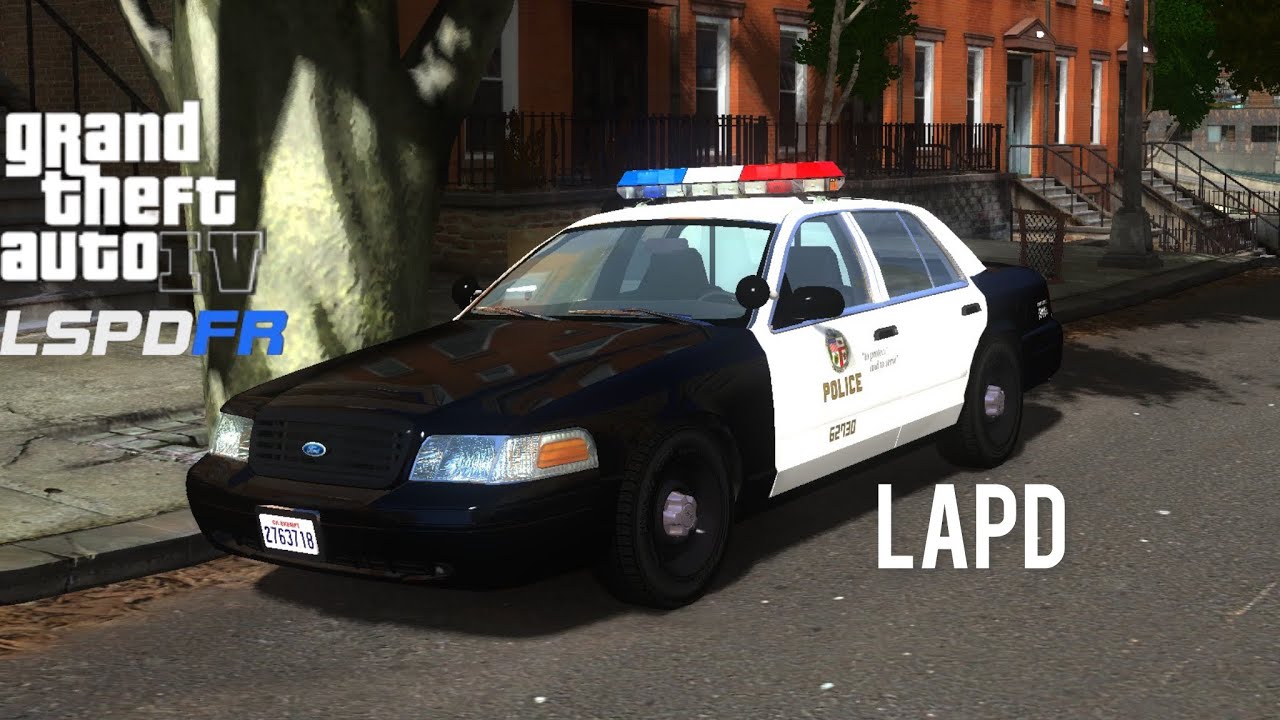Grand Theft Auto IV LCPDFR (No Commentary) LAPD Patrol Mod! Police Role-play