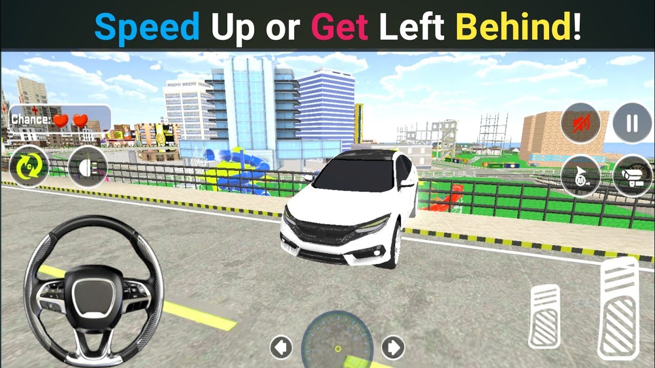 💥 Racing Car City Drive | Highway Drift & Speed Rush 2025