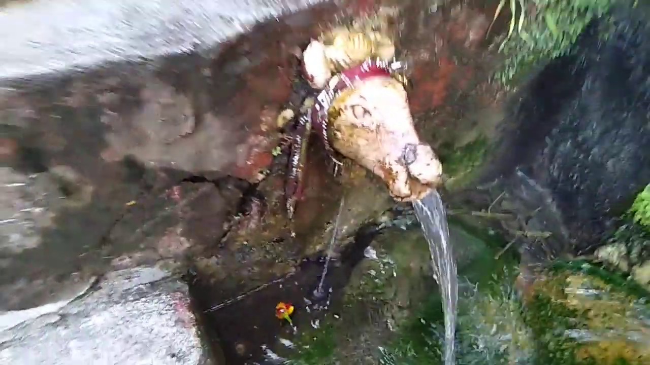 Gangnani hot water spring 1
