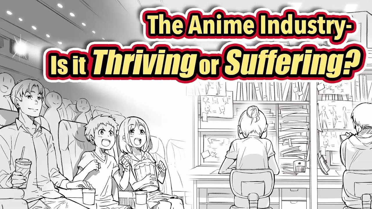 Is the Anime Industry Thriving or Dying?