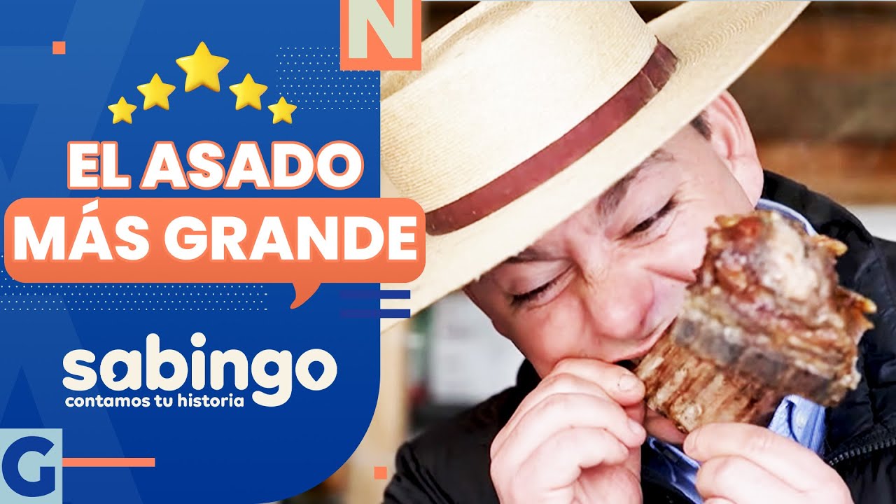 LO MEJOR DE RÍO BUENO: La fiesta del asado más grande de Chile - Sabingo | Nos fuimos al chancho