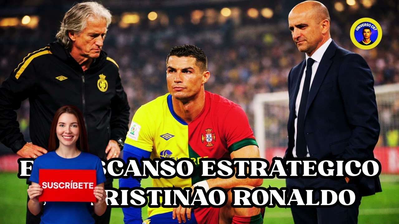 EL DESCANSO ESTRATEGICO DE CRISTIANO RONALDO