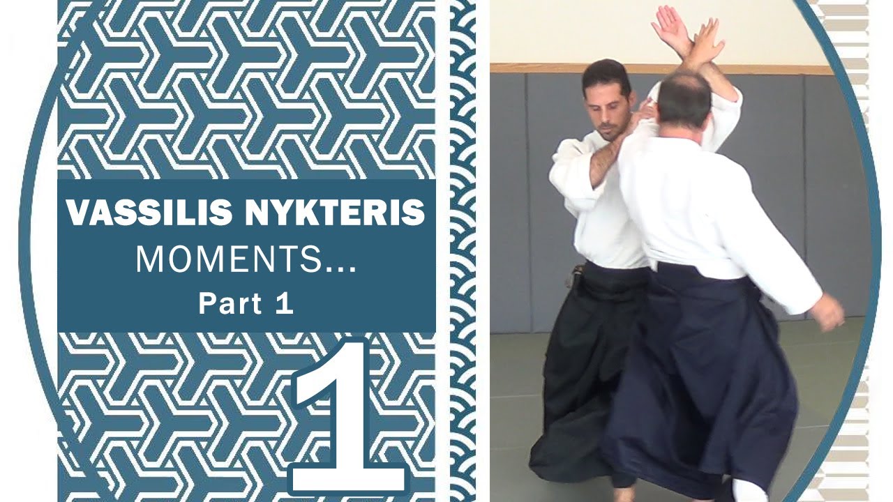 Αikido training.Vassilis Nykteris .moments part 1