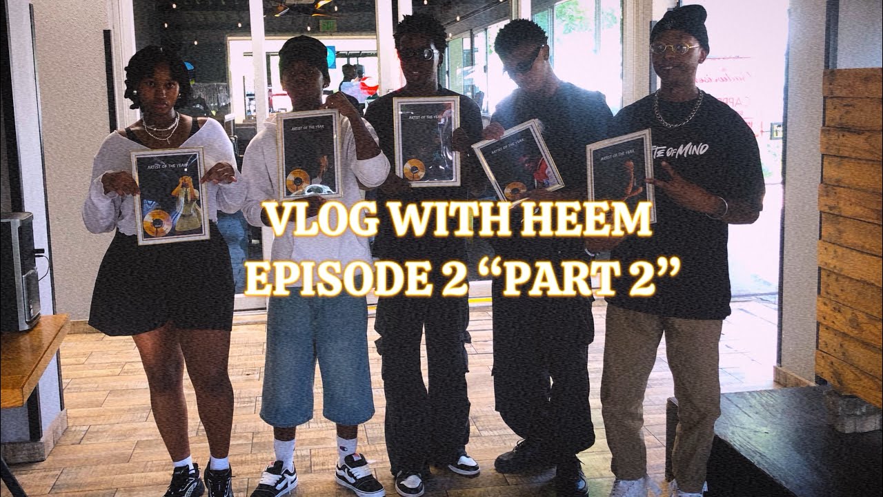 FLXPPY K PRESENTS VLOG WITH HEEM : EPISODE 2 “PART 2” [Talent Show Winners,Blue Note Interview]