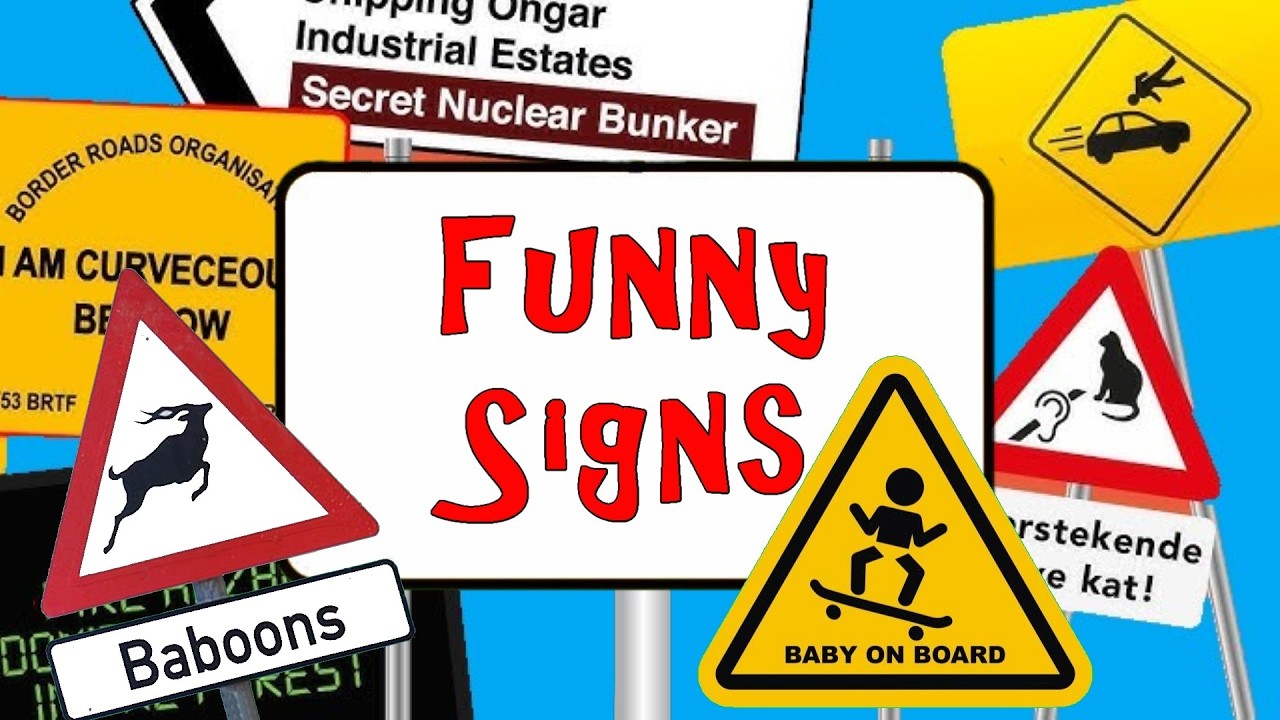 Funny Signs Around The World To Make You Smile