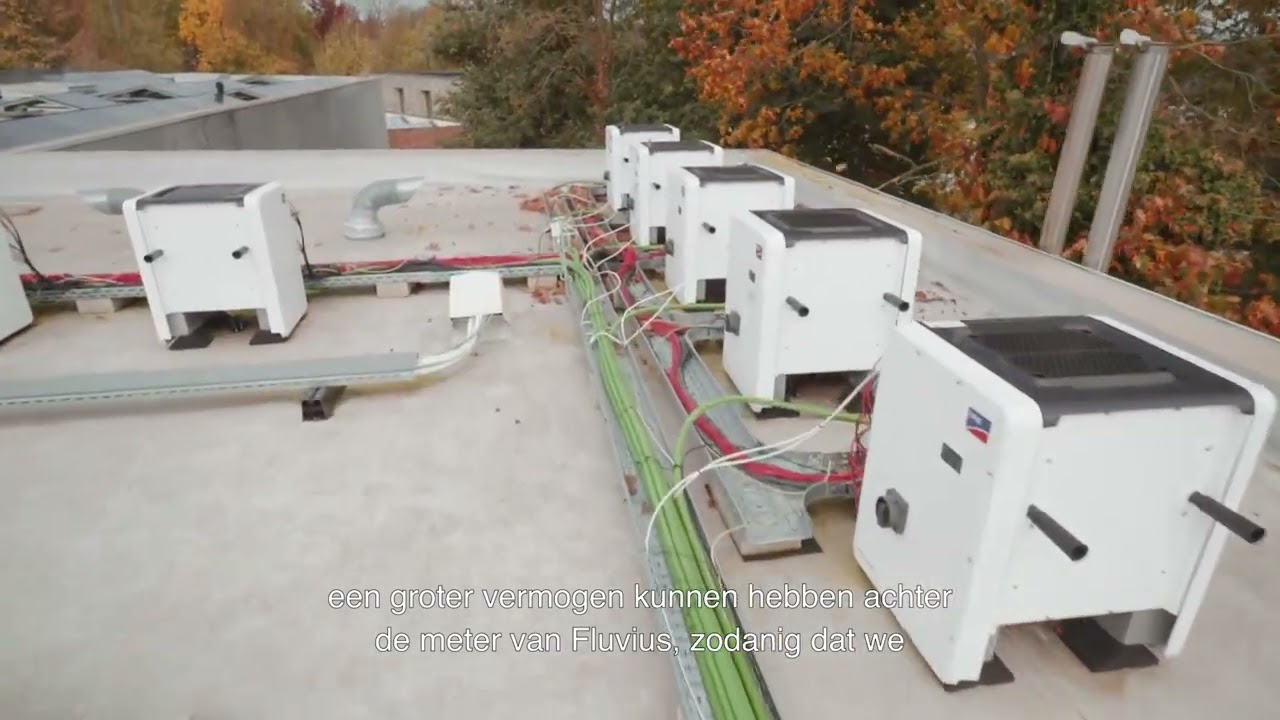 Zonnepanelen voor Hubo Zonhoven