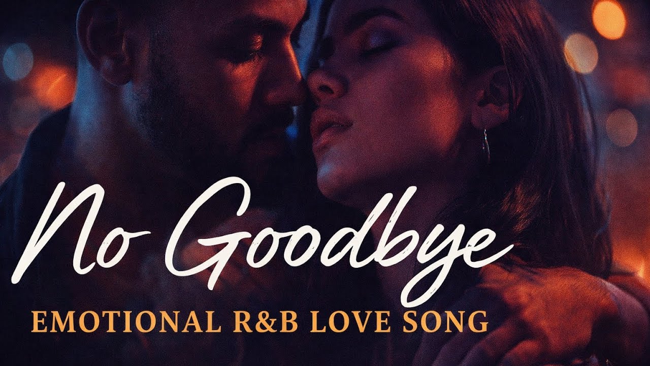 No Goodbye – Emotional R&B Love Song (Official Visualizer)
