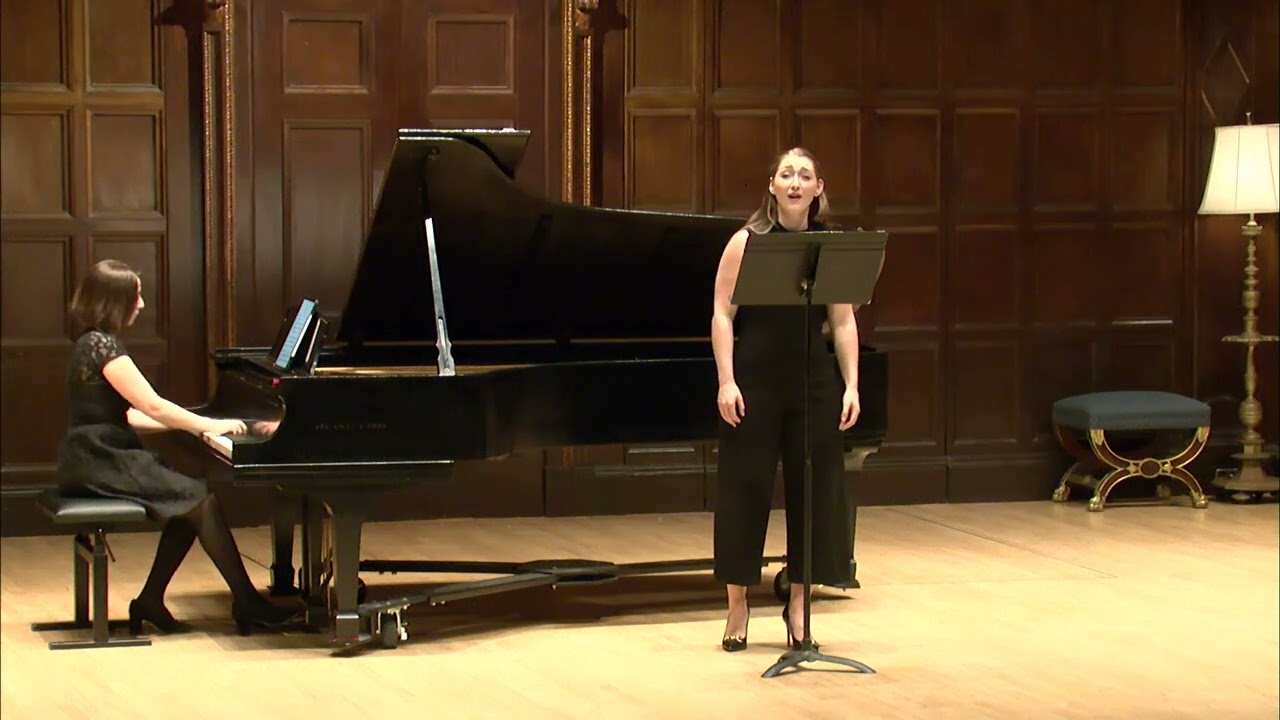 Three Songs for High Voice & Piano, Op 1- Gideon Klein