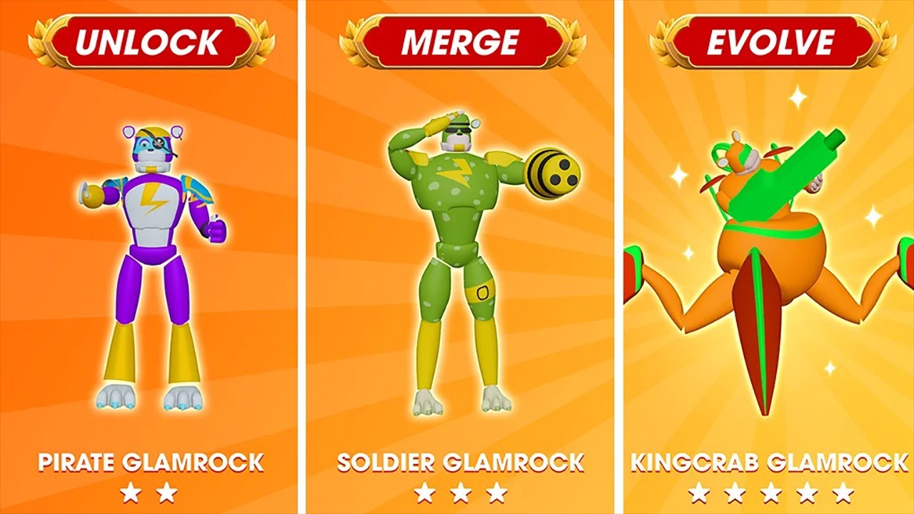 Merge Monster: Frog Evolution - Part 1 - Gameplay Walkthrough (iOS,Android Gameplay)