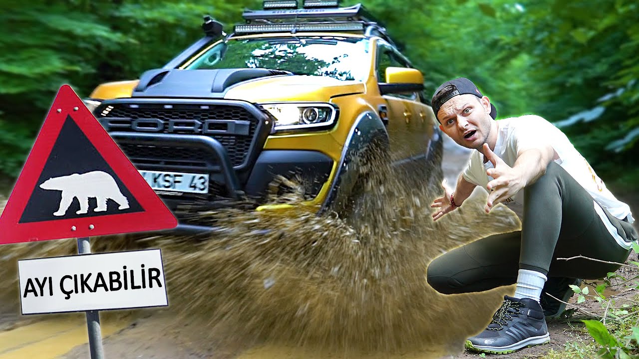 KORKU DOLU GERÇEK OFF ROAD! ( KAYBOLUYORDUK )