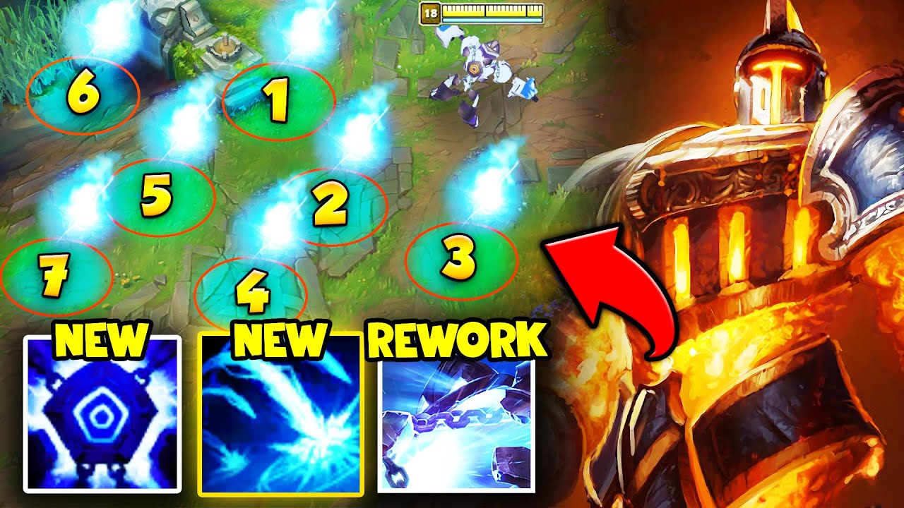 XERATH REWORK GIVES HIM 7 ULT CHARGES?! THIS IS GOING TO BE CRAZY...