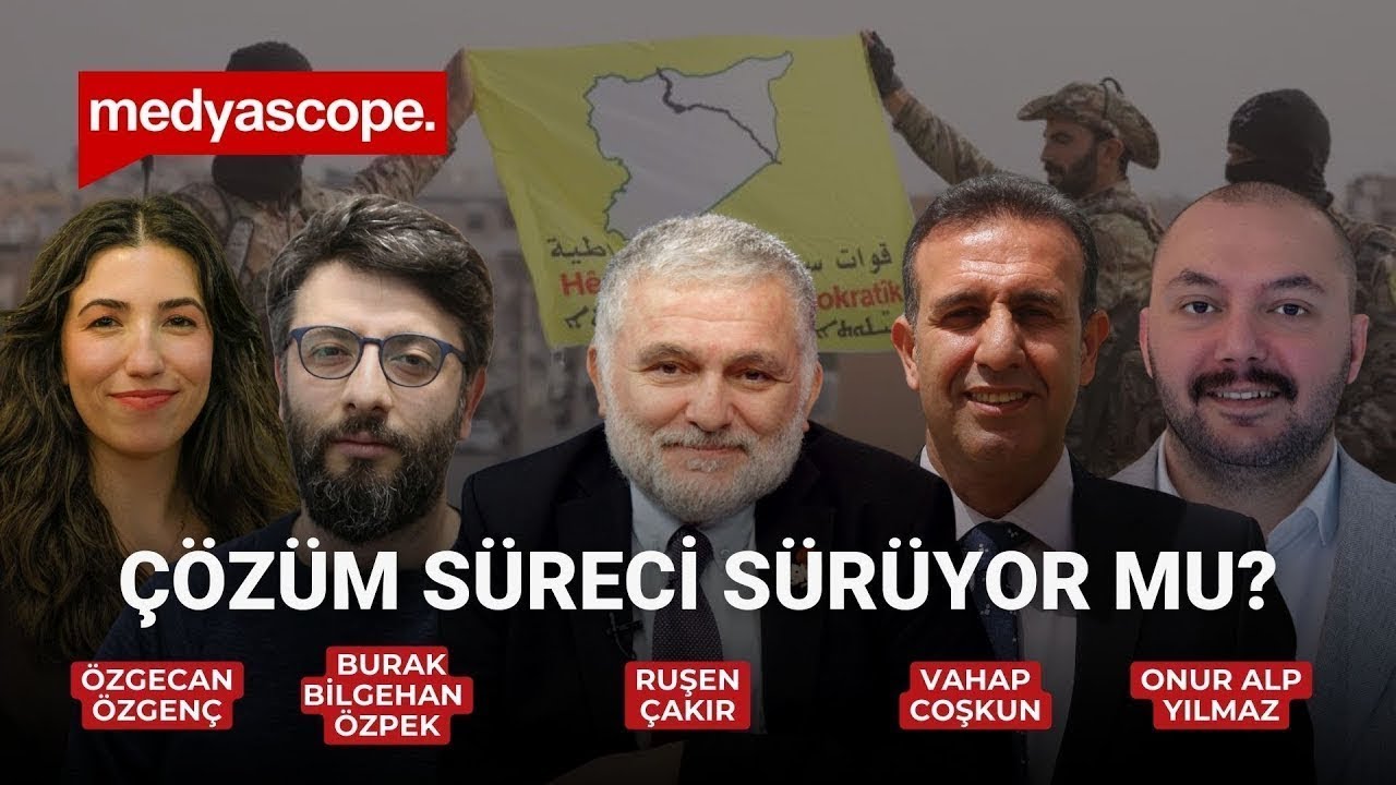 Çözüm süreci sürüyor mu? | Uzman konuklarla ortak yayın