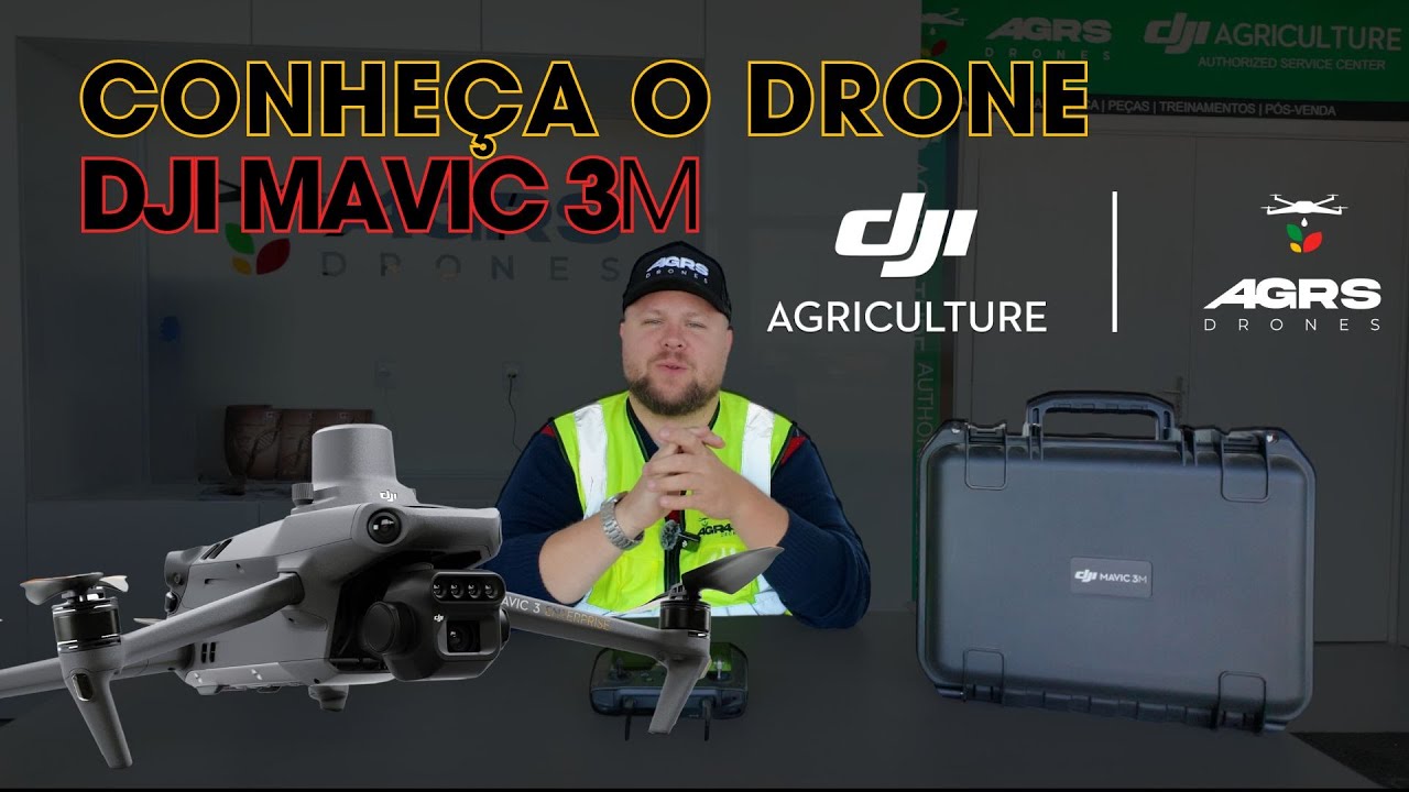 DJI MAVIC 3M - CONHEÇA TUDO POR TRÁS DO DRONE COM MAIOR TECNOLOGIA DA LINHA AGRAS