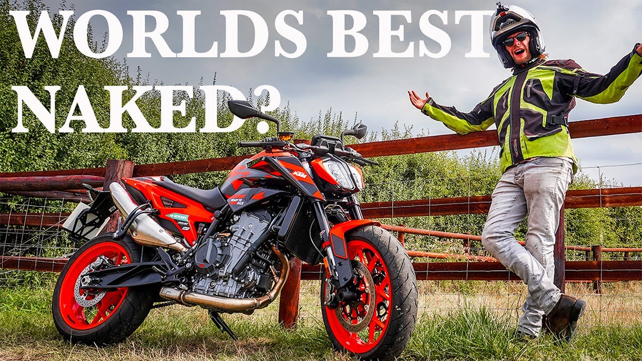 KTM 890 Duke GP 2022 года | Лучший мотоцикл в мире с открытым верхом