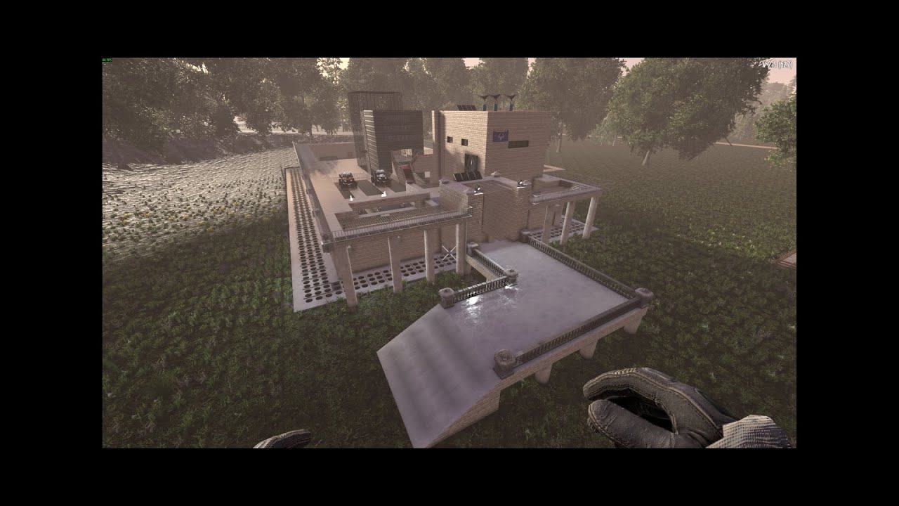 INCREDIBLE BASE BUILD 7 DAYS TO DIE 2.5 #7daystodie #basebuilding