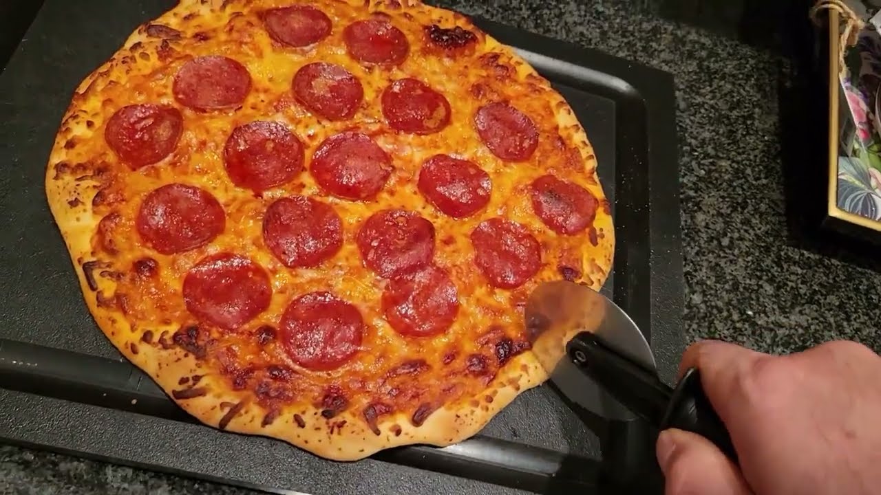 GE Monogram Advantium Speedcooking Pizza
