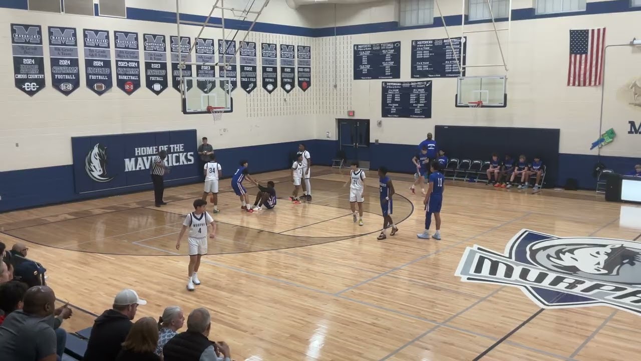 HMS vs Murphy 8th grade A team 4th Qtr. 