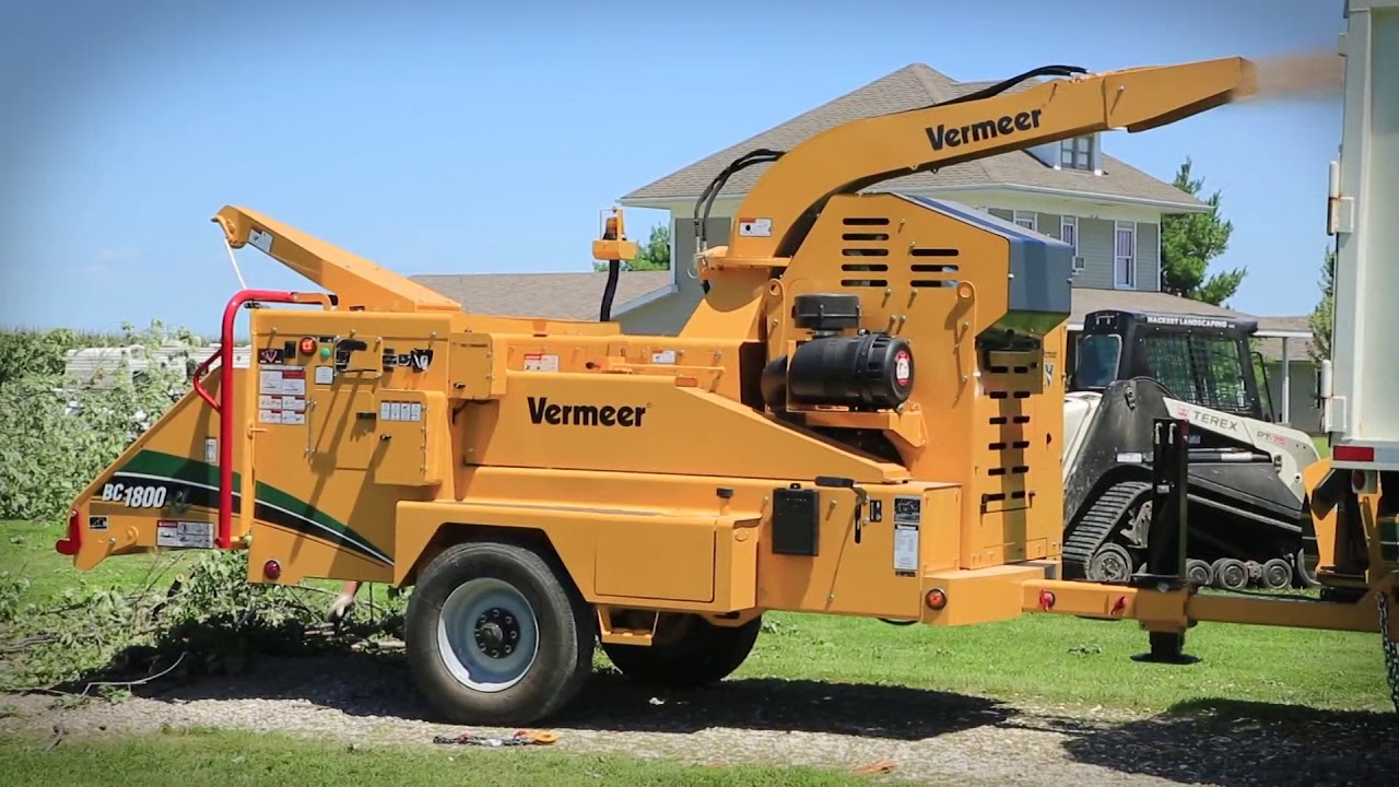 Astilladora BC1800XL Vermeer México