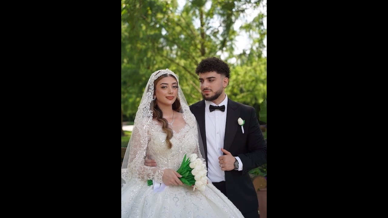 azim & sibyal wedding