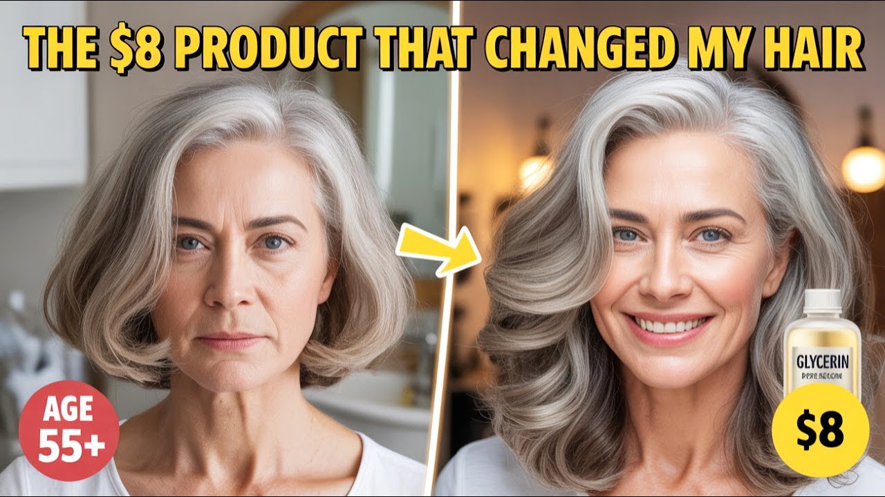 THE $8 DRUGSTORE PRODUCT THAT GAVE ME 20-YEAR-OLD HAIR TEXTURE AT 55