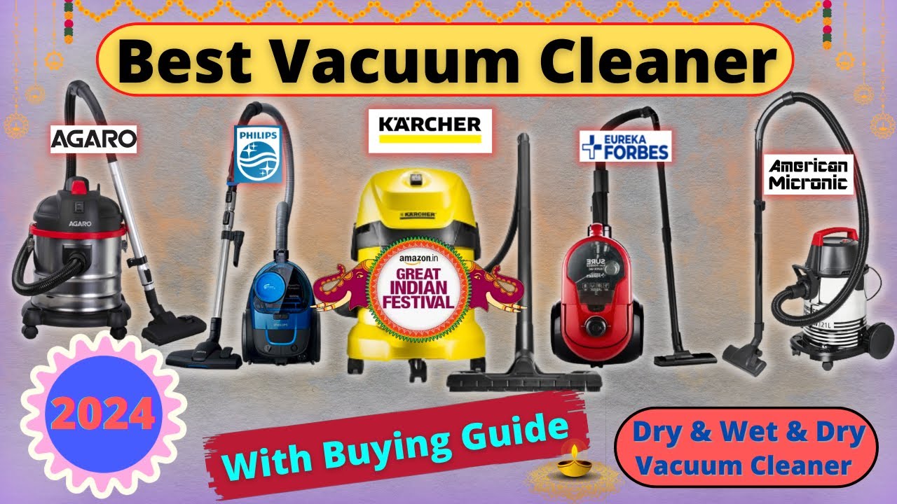 Best Vacuum Cleaner 2024 ⚡ Best Vacuum Cleaner in India | Best Vacuum Cleaner for Home