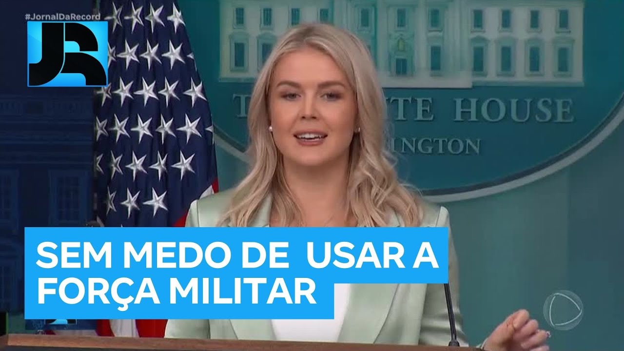EUA afirmam que Trump n&atilde;o tem medo de usar for&ccedil;a militar para garantir liberdade de express&atilde;o