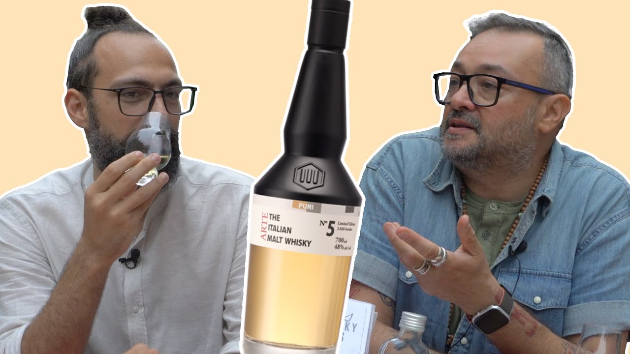 PUNI ARTE 05 (ex Scotch - 48%)... Trait d'union tra il whisky italiano e gli aromi di Islay