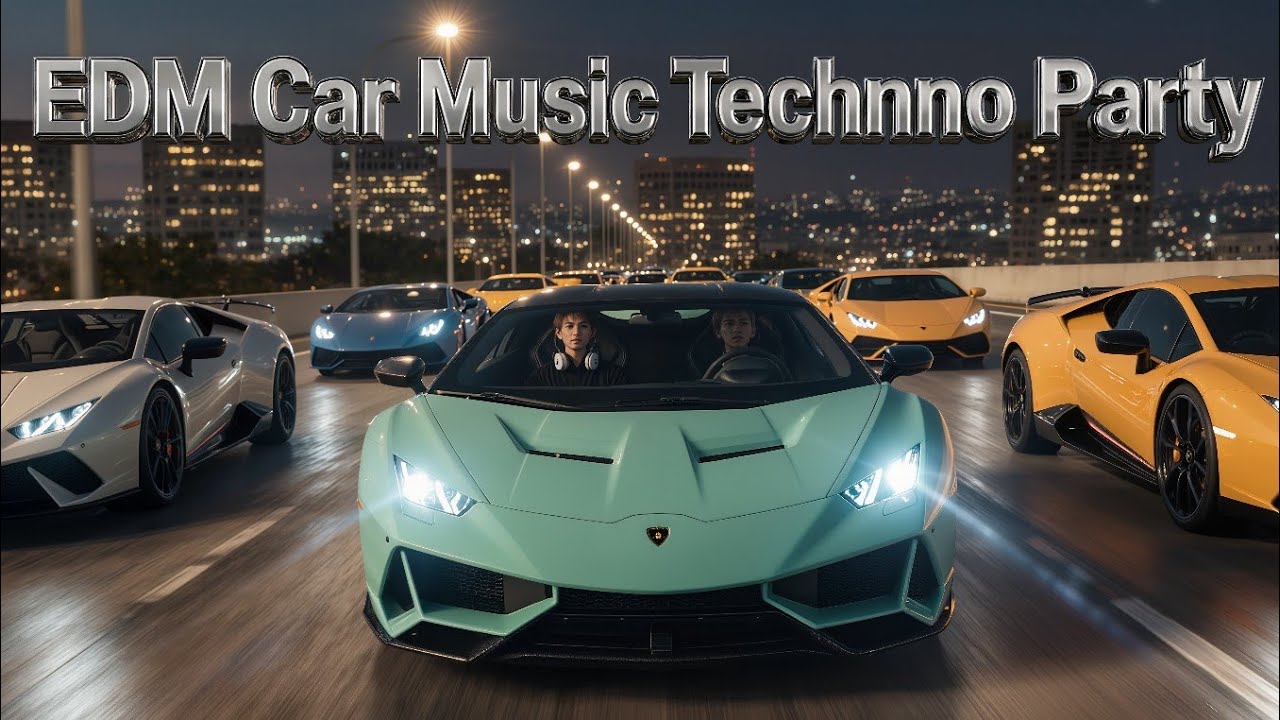 EDM Car Music Techno Party Mix Vol.3