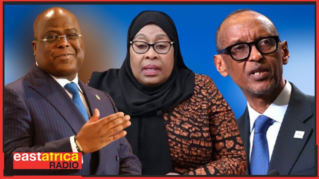 🔴#LIVE: SAKATA LA VITA YA CONGO LIKIJADILIWA MUDA HUU, WAKUU WA NCHI NA SERIKALI WA EAC NA SADC