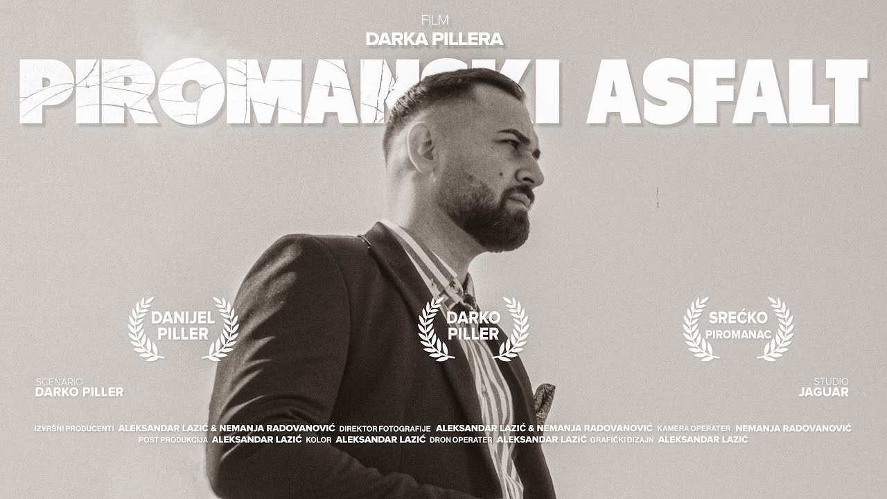 DARKO PILLER - PIROMANSKI ASFALT (OFFICIAL VIDEO) 2025.