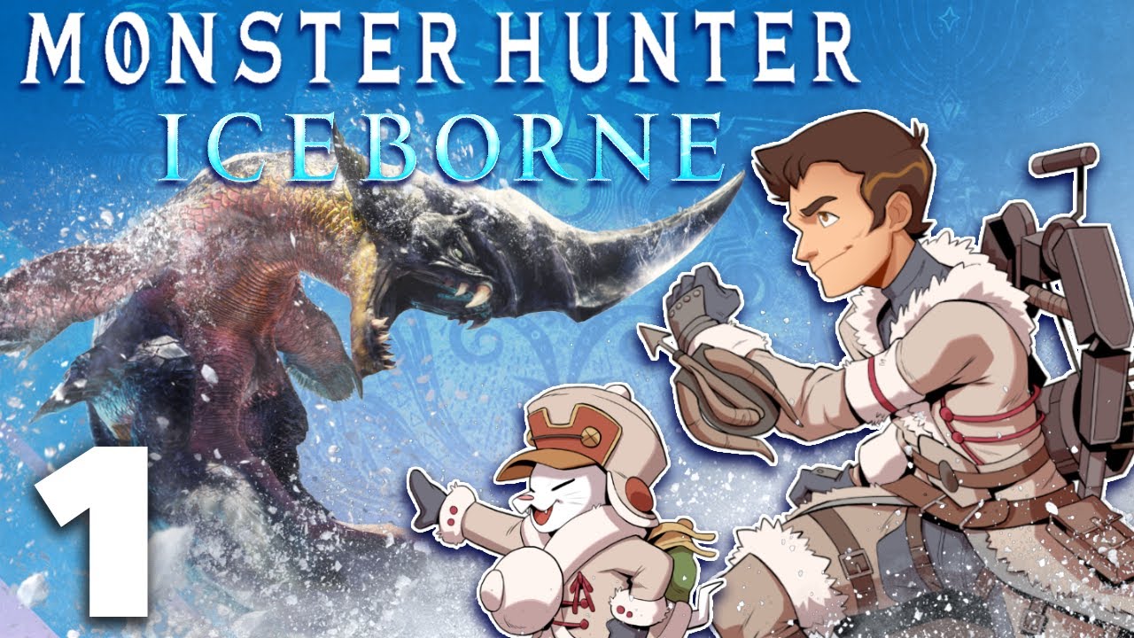 Monster Hunter World: Iceborne - #1 - Beotodus