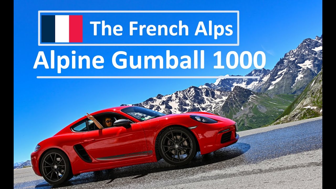 Alpine Gumball 1000 - The French Alps
