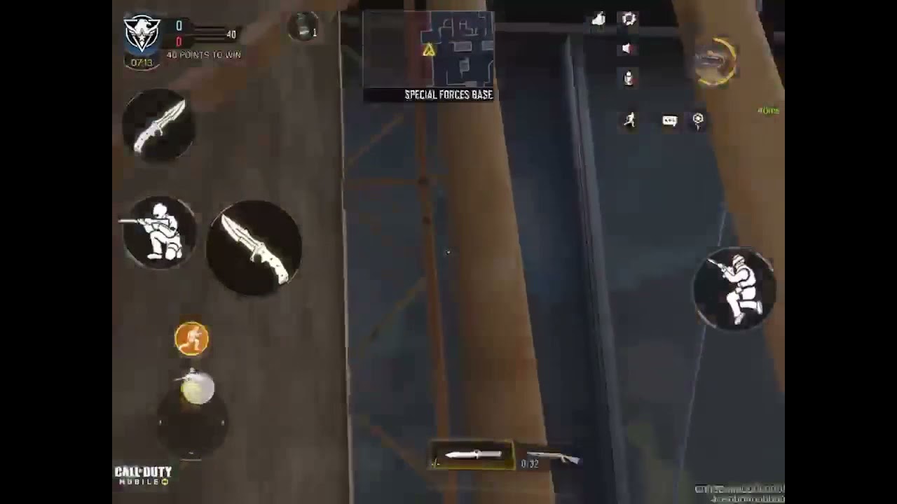 This is how to get on top of the building in high rise (CODM)