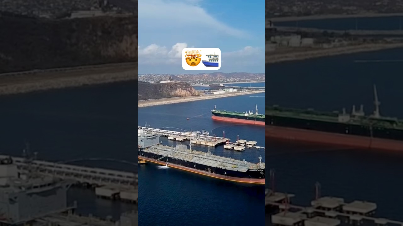 Un DETONANTE CLAVE para el desarrollo del sureste mexicano en Salina Cruz ⛴️ #rompeolas #mexico