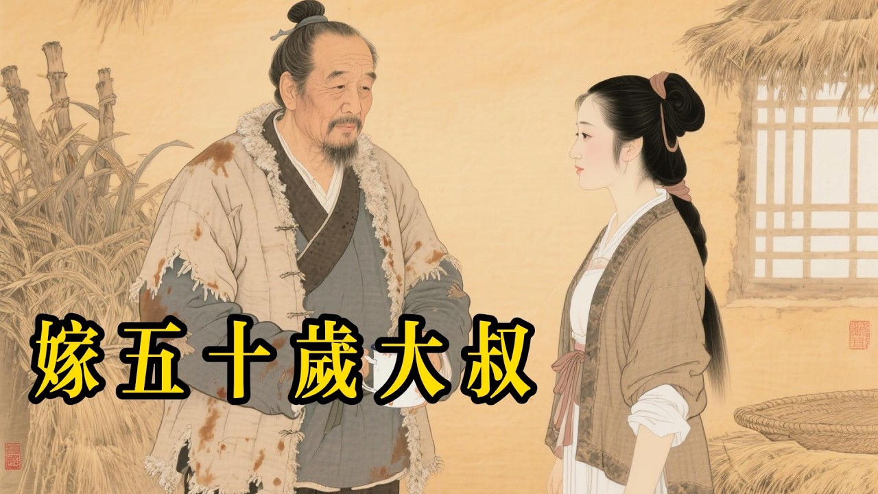 女子33歲大齡未婚，被父母逼婚變態老頭，大雨夜賭氣下嫁酒樓50歲顛勺老廚子！新婚第二天，酒樓老闆撲通跪地磕頭：你可知他真實身份？接下來一幕，女子徹底傻眼了！民間故事, 睡前故事#民間故事 #情感故事