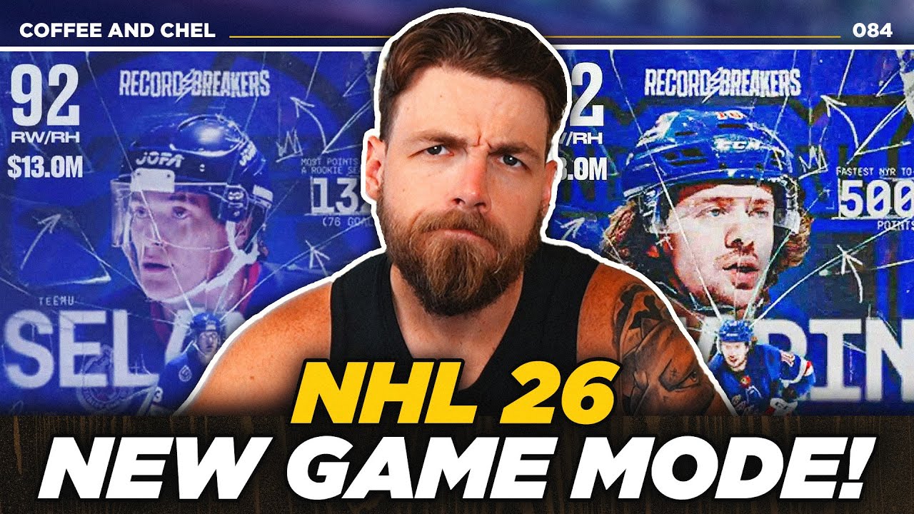 NEW GAME MODE! | NHL 26 COFFEE AND CHEL EP 84