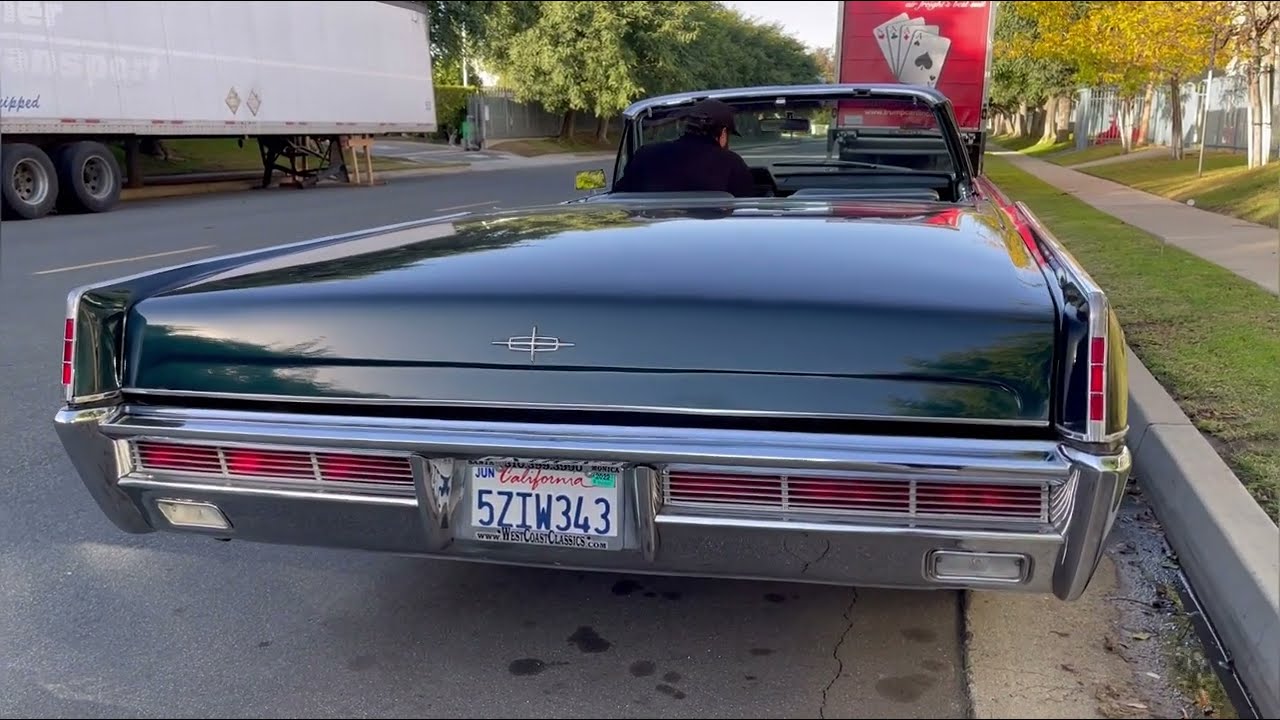 1966 LINCOLN CONTINENTAL V8 CONVERTIBLE arrives for sale at West Coast Classics, Torrance, CA