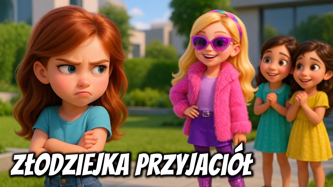 💔😢Złodziejka przyjaciół - Bajka do słuchania na dobranoc - Audiobook edukacyjny na dobranoc🎧