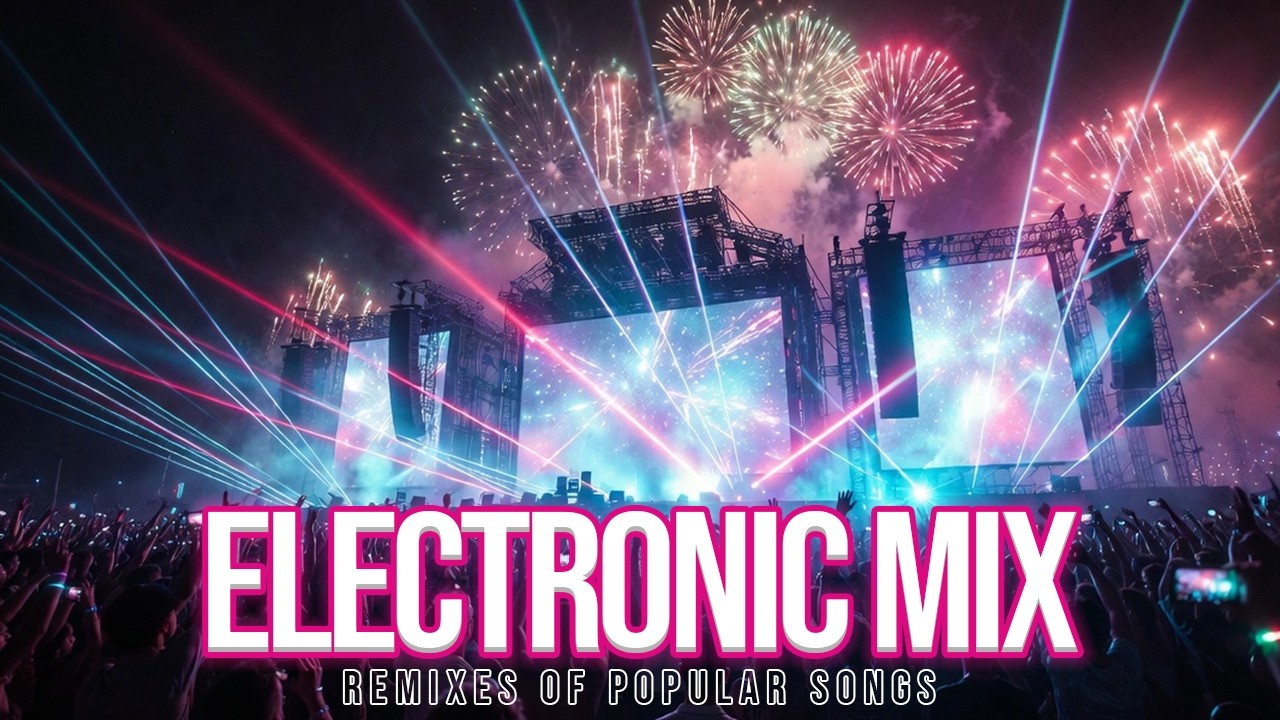 BEST ELECTRONIC MUSIC 2026 ⚡️ Popular Songs EDM Remix (Ultra & Tomorrowland Mainstage Mix)