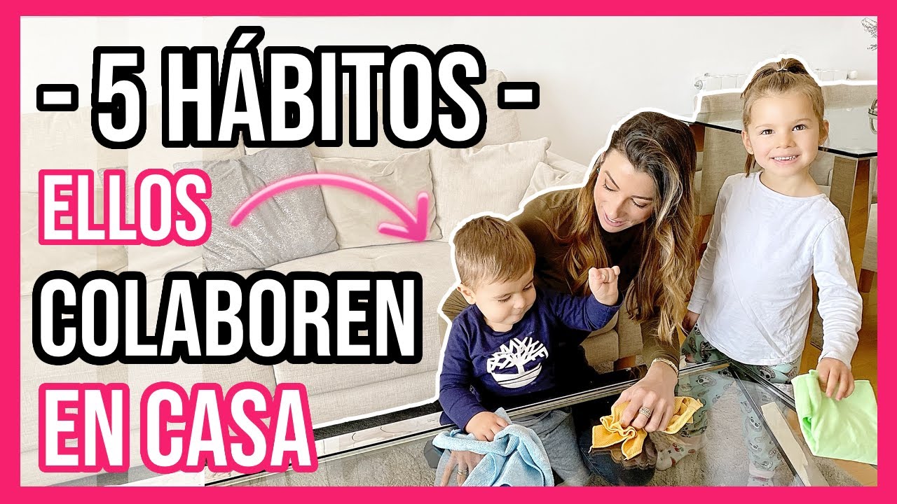 COMO MANTENER la CASA LIMPIA y ORDENADA con NIÑOS | Organizacion y limpieza del hogar | Ani Pocino