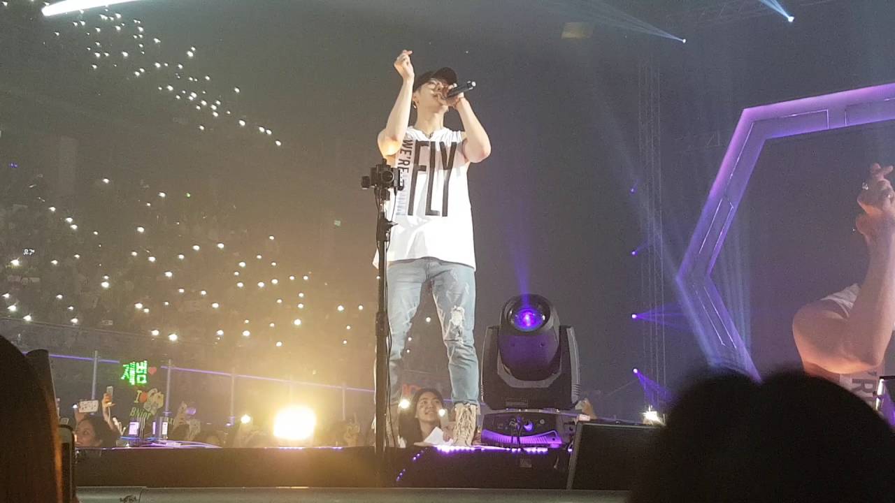 160611 รักเธอ - ก็อตเซเว่น GOT7 ♡ #FLYinBangkok
