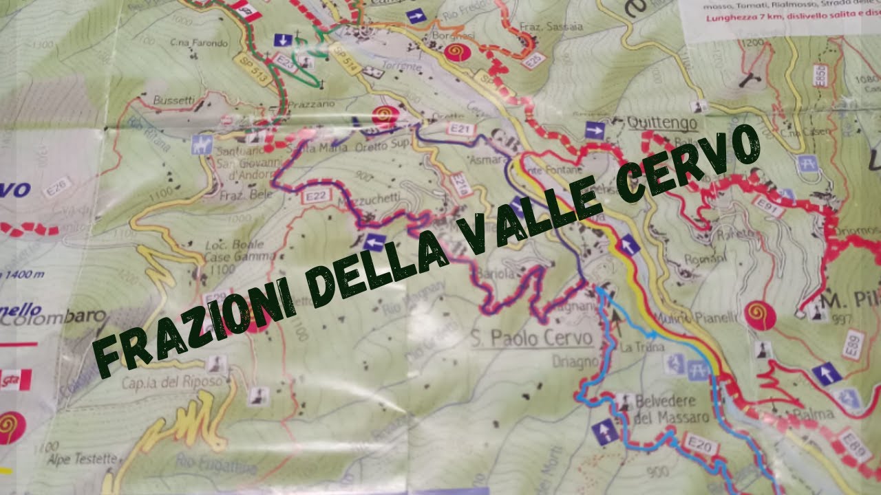 Frazioni della valle Cervo, la Bursch.