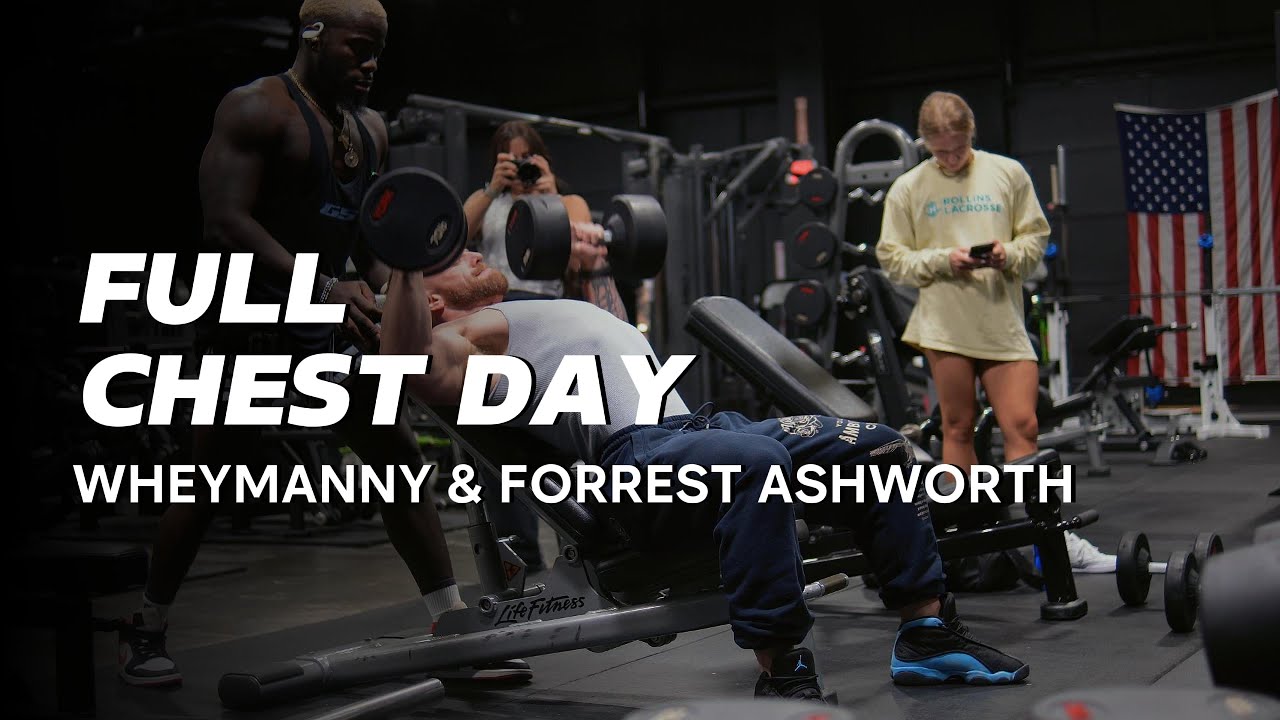 Road to Stage: Chest Day w/ Forrest Ashworth | Fullness, Detail, & Control