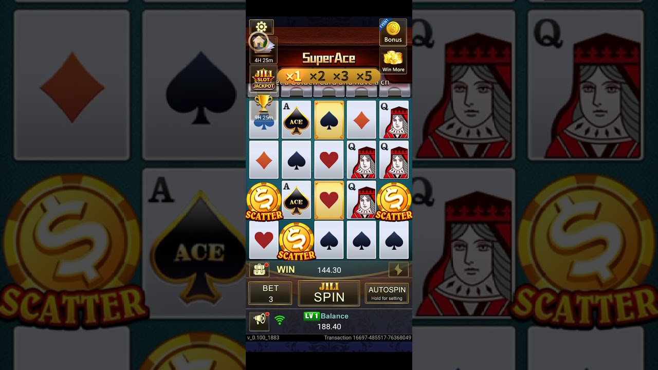 Lakas mamigay ng scatter si super ace🥰 bet 3 na lng yan👌 #8wingaming #casinoonline